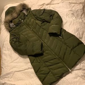 Eddie Bauer down parka in great condition size med